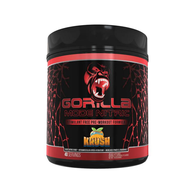 Gorilla Mode Nitric - Pump Formula